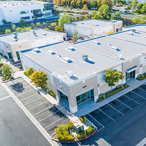 King Roofing & Solar Commercial Roofing - click to view Durolast commercial roofing catalog with flat roofing and warranties included