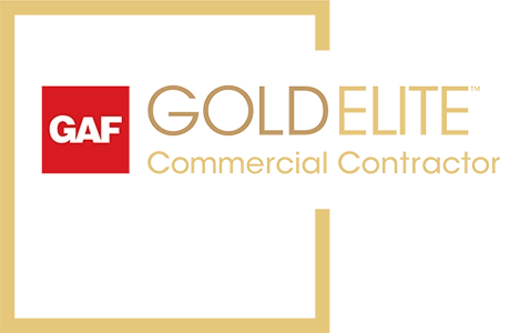 GAF Gold Elite Commercial Contractor logo